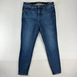 Torrid Premium Stretch Denim 16R Sky High Skinny Jeans High Rise Medium Wash
